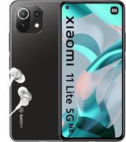"Xiaomi 11 Lite 5G NE" išmanusis telefonas 8 + 128GB, 6,5 colio 90 Hz AMOLED ekranas, "Qualcomm Snapdragon 778G", 64 MP + 8 MP + 5 MP triguba kamera, 4250 mAh, "Truffle Black