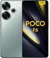 "Xiaomi Poco F6" išmanusis telefonas, 8GB + 256GB "Snapdragon 8+ Gen 3", 90 W greitasis įkrovimas, 5000 mAh baterija, 120 Hz srauto AMOLED ekranas, 50 MP fotoaparatas（Schwarz）