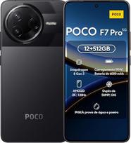 "Xiaomi Poco F7 Pro 5G" 12GB/512GB juodas (juodas) Dual SIM