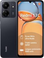 "Xiaomi Redmi 13C" 4GB RAM 128GB Midnight Black
