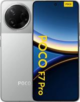 "Xiaomi Poco F7 Pro 5G" 12GB/512GB sidabrinės spalvos (sidabrinės spalvos) Dual SIM