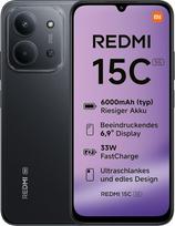 "Xiaomi Redmi 15C 5G" 4GB RAM 128GB Midnight Black