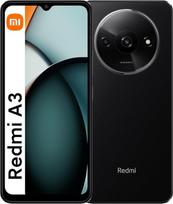 "Xiaomi Redmi A3" išmanusis telefonas be sutarties 128GB ROM 4GB RAM 5000mAh 90Hz AMOLED ekranas Atrakinimo būdai veido ir pirštų atspaudais Aštuonių branduolių procesorius juodas