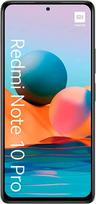 "Xiaomi Redmi Note 10 Pro" išmanusis telefonas, 128GB, 6GB RAM, dvi SIM kortelės, "Onyx Grey
