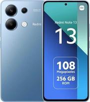 "Xiaomi Redmi Note 13" 16,9 cm (6,67 colių) Dviguba SIM kortelė "Android 12" 4G USB Type-C 8 Go 256 Go 5000 mAh mėlyna