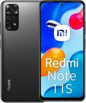 "Xiaomi Redmi Note 11S" išmanusis telefonas 6GB + 128GB pilkos spalvos.