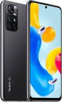 "Xiaomi Redmi Note 11S" 5G išmanusis telefonas, MTK Dimensity 810, 33 W "Pro Fast Charging", 50 MP AI triguba kamera, NFC, 4+64, vidurnakčio juoda (versija)