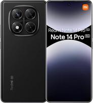 "Xiaomi Redmi Note 14 Pro 5G" išmanusis telefonas EU Black 12+512G su NFC, pridedamas įkroviklis