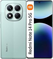 "Xiaomi Redmi Note 14 Pro 5G", dvigubas, 256GB, 12GB RAM, koralų žalios spalvos (su įkrovikliu)