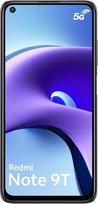 "Xiaomi Redmi Note 9T" išmanusis telefonas 64GB, 4GB RAM, dvi SIM kortelės, "Nightfall Black
