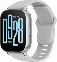 "Xiaomi Redmi Watch 5 Active" išmanusis laikrodis, 2,0 colių LCD ekranas, 18 dienų baterija, 140+ sporto režimų, širdies ritmo ir SPO₂ sekimas, 5ATM atsparus vandeniui, "Bluetooth" skambučiai, fitneso seklys, miego monitorius