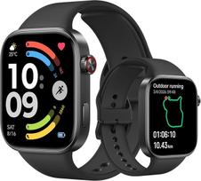 "XIAOMI Redmi Watch 6" išmanusis laikrodis moterims / vyrams, 2,07 colio AMOLED, fitneso sekimo įrenginys su širdies ritmo / miego / streso stebėjimo funkcija, 150+ sporto režimų, 24 dienų baterija, 5ATM, GPS, "Android" ir "iOS", juodas