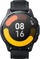 "Xiaomi Watch S1 Active" išmanusis laikrodis (1,43 colio AMOLED HD; 117 treniruočių režimų; SpO2, širdies ritmo ir miego stebėjimas; "Bluetooth"; NFC; GPS, 5 ATM, iki 12 dienų baterija, "Alexa"), juodas, XM100024