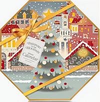 "Yankee Candle" - Advento kalendorius Advento vainikas 2024 Kalėdos | 24 arbatžolės | 1 arbatžolių laikiklis | Pasas į šventes