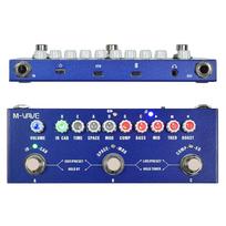 M-vave Cube BABY Daugiaefektų pedalas elektrinei gitarai/boso gitarai/akustinei gitarai 8 IR kabinetų simuliacija M-vave Įkraunami pedalai