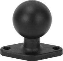 1,5 colio "Ram Ball Mount", "Ram" anoduoto aliuminio lydinio laikiklis "Ball Round Plate" su dviguba pagrindo ranka, skirta "RAM" laikikliams, C dydžio