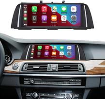 10,25 colių automobilinis radijas, "Apple CarPlay"/"Android Car"/"Mirrorlink"/GPS, skirtas 2012-2016 m. 5 serijos F10/F11 BMW su NBT jutiklinio ekrano automobiliniu radiju, GPS navigacija automobiliui, integruotas DSP