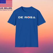 De Rosa Dviratis Vyriškas Mėlynas Dydis S-5XL 4XL