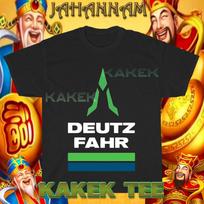 Naujas marškinėlis Deutz Fahr traktoriaus logotipas Juokingas T-shirt JAV dydis S iki 5XL 4XL