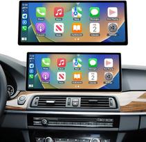 12,3 colių automobilinis radijas, "Apple CarPlay"/"Android Car"/"Mirrorlink"/GPS, skirtas 2012-2016 m. 5 serijos BMW F10/F11 su NBT jutiklinio ekrano automobiliniu radiju, GPS navigacija automobiliui, integruotas DSP
