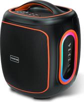 120 W nešiojamasis "Bluetooth" garsiakalbis, muzikos dėžutė, didelis 6,5 colio žemų dažnių garsiakalbis ir žemų dažnių stiprinimas, vakarėlių garso dėžutė, 30 val. baterija, "Bluetooth" 5.4 iki 30 m, IP65 atsparus vandeniui ir dulkėms, RGB, stovyklavimas