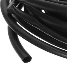15 m PVC kabelių apvalkalas 2,5 mm PVC vamzdis Juodas kabelių organizatorius Vielos ekranavimo apvalkalas