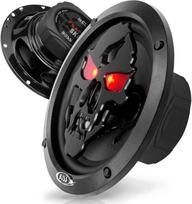 2 garsiakalbiai, suderinami su "Boss Audio Systems" SK653B Koaksialiniai 3 kanalų 16,50 cm 165 mm 6,5 colio 175 W RMS 350 W Max 4 omų 90 dB Juoda už porą