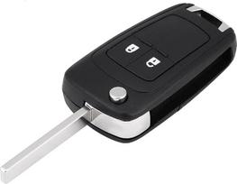 2 mygtukų sulankstomas raktas Automobilio raktelio pultelis Nuotolinis sulankstomas Flip valdymo automobilio rakto dėklas su 433 MHz lustu, skirtas J E Insignia 5WK50079
