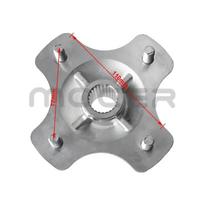 24T 110mm*4 Varžtai Galinės Ašies Ratlankio Stebulė Tinka Kinijos 150cc 200cc 250cc 300cc Keturračiams Go Kart UTV Buggy Golfo Vežimėliams Quad Bike Dalims