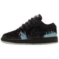JORDAN 1 Low 'Fortune Fly' Gs HQ3442-001 35.5 black