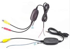 2,4 GHz belaidžio vaizdo kameros atbulinės eigos RCA vaizdo siųstuvo imtuvo rinkinys, skirtas automobilio atbulinės eigos kameros monitoriaus imtuvui Cam DVD GPS automobilinio radijo grotuvo modulis Adapte Trigger