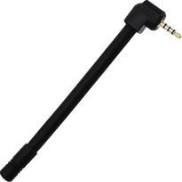 2,5 mm radijo antena, suderinama su "Bo-se Wave Radio III Soundtouch IV" ir kitomis skaitmeninėmis garso transliacijomis, FM radiju, garso, vaizdo, kino, namų kino, imtuvu