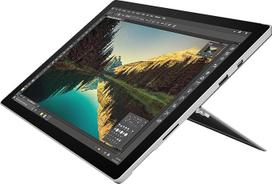 2015 m. "Microsoft Surface Pro 4" su "Intel Core m3-6Y30" (12,3 colio, 4GB RAM, 128GB SSD) Platinum (atnaujintas)