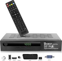 2225 PRO Palydovinis imtuvas Palydovinis imtuvas Skaitmeninis DVBS2 Full HD imtuvas (HDMI, SCART, 2x USB) [iš anksto suprogramuotas Astra, Hotbird ir Türksat] + HDMI kabelis, juodas