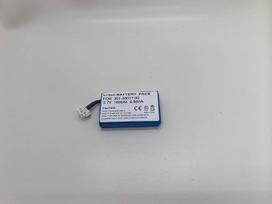 361-00077-10,616-00077-00,010-01603-10 Garmin Zumo 590 595LM GPS 3.7V 1800mAh atsarginė baterija
