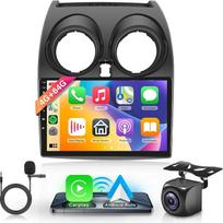 4 branduolių 4G + 64G Android 15 automobilinis radijas Nissan Qashqai J10 2006-2016 Belaidis Carplay Android automobilis 5G WiFi navigacija GPS, 9 colių automobilinis radijas su Mirror Link Bluetooth FM/RDS radijas 32 EQ/USB/SWC galinio vaizdo kamera