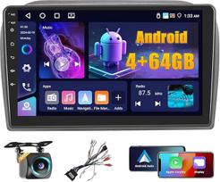 4+64G "Android" automobilinis radijas "Fiat Doblo 2010-2015/Opel Combo 2011-2018" su belaidžiu "Carplay" ir "Android Car", 9 colių IPS jutiklinio ekrano radijas su "Bluetooth 5.0"/GPS/atsukamąja kamera/FM/WiFi/SWC