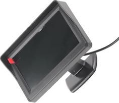 4,3 colio automobilio atsarginio vaizdo monitorius 16 9 vandeniui atsparus spalvotas automobilio monitorius su V1 V2 kabeliu, skirtas visureigių, sunkvežimių ir krovininių automobilių galinio vaizdo kamerai, palaiko automobilio kamerą DVD VCD STB Waterpro