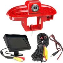 4,3 colių TFT LCD spalvoto ekrano automobilio monitorius + stabdymo žibintų atbulinės eigos kamera, skirta Opel Vivaro Surf Concept/Life/Movano X70 Box/Vauxhall/Combo/Nissan Interstar/Primastar/Renault Master 2 II/Trafic