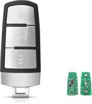 433MHz 3 mygtukų nesutrumpintas Flip išmanusis nuotolinio valdymo automobilio raktas su ID48 lustu 3C0959752BA, skirtas VW Passat B6 3C B7 Magotan CC