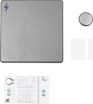 433MHz universalus belaidis RF nuotolinio valdymo pultas AC90-250V 1 kanalo imtuvo modulis ir RF siųstuvas, skirtas prieškambario miegamajam "Smart Home" LED šviesos nuotolinio valdymo pultas