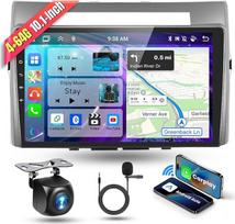 4G ir 64G 8 branduolių "podofo" 9 colių automobilinis radijas "Bluetooth" "Toyota Corolla Verso AR10" 2004-2009 m. "Carplay Android" automobilinis belaidis, DSP, WiFi GPS navigacija HiFi/RDS/FM, "Android 13" radijo imtuvas 2 DIN su AHD galiniu vaizdu