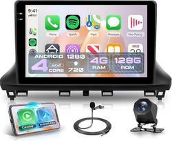4G+128G Android Autoradio für Peugeot Expert/Citroën Jumpy/Toyota Proace 2016-2024 /Opel Vivaro 2019-2024 /Fiat Scudo 2022-2024 Carplay Android Auto 10" Incell jutiklinis ekranas GPS WiFi Bluetooth FM/RDS/EQ