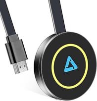 4K belaidis HDMI adapteris, "Miracast" raktas televizoriui, "Plug & Play" ekrano perkėlimas iš išmaniojo telefono, nešiojamojo kompiuterio į televizorių / monitorių / projektorių, suderinamas su "iOS", "Android", "Windows" ir "macOS