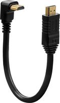 4K HDMI kabelis, trumpas HDMI kabelis, 90 laipsnių žemyn kampo kabelio adapteris, suderinamas su TV Stick, Roku Stick, PS5, PS4, Xbox360, 30 cm (viršutinis)