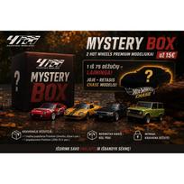 Hot Wheels Premium MYSTERY BOX (du premium modeliukai)