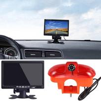 7 colių TFT LCD ekranas + HD galinio vaizdo kamera, skirta "Vauxhall Dumper Combi X70 MK/Renault Master Box II/Mascott/Opel Movano A/Fiat Scudo/Citroen Jumpy/Peugeot Expert 224 222 VF3" automobiliui
