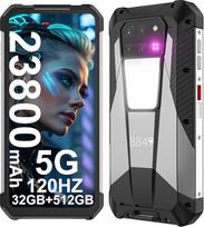 8849 Tank 3 Tvirtas išmanusis telefonas 5G, 23800 mAh "Android 14" lauko mobilusis telefonas be sutarties su stovyklavietės žibintu, 6,79 colių vandeniui atsparus dviejų SIM kortelių tvirtas išmanusis telefonas 512GB, 32GB RAM/200 MP pagrindinė kamera/O