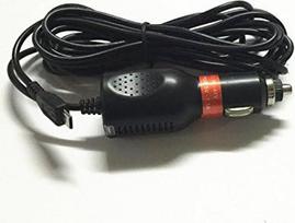 8V-36V nuolatinės srovės transporto priemonės maitinimo kabelis, ypač ilgas 3,5 m 2A mikro USB automobilinis įkroviklis, skirtas "Garmin" GPS navigacijai, automobiliniam vaizdo registratoriui, prietaisų kameros fotoaparatui
