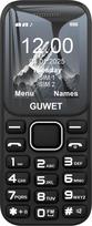 A2 2G Mobile Seniorenhandy ohne Vertrag, Großkapazitätsakku, Lange Standby-Zeit, Dual SIM mit Notruftaste, Rentner Handy große Tasten, Schwarz